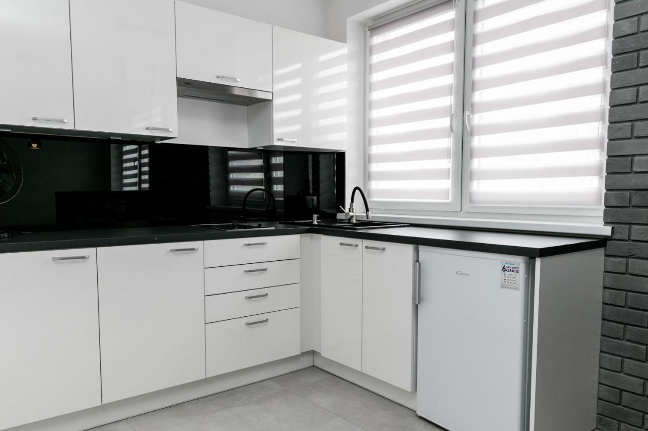 Apartament Z Lozem Malzenskim - Bezplatny Parking Poznan Exterior photo